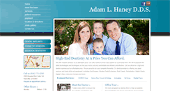 Desktop Screenshot of familydentistryofroseville.com